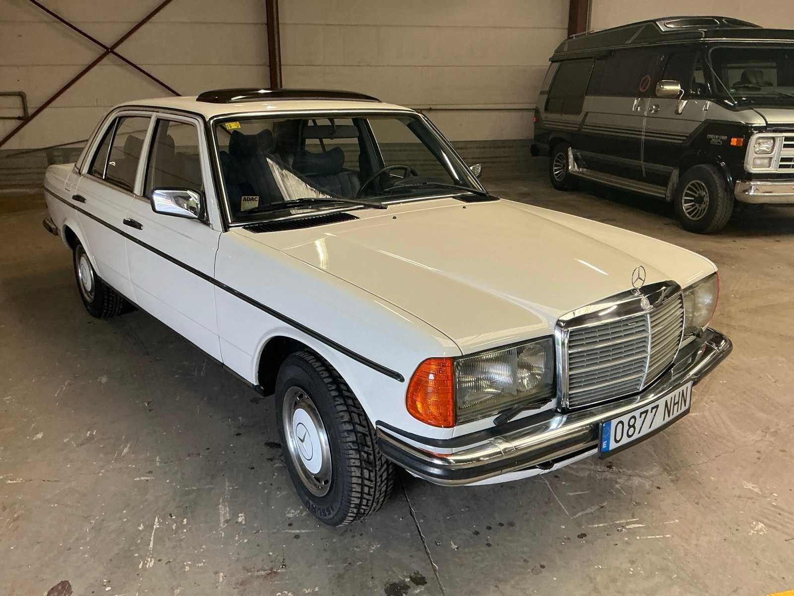 1978 Mercedes-Benz 280E Oldtimer, Automaat, Mercedes-Benz, Bedrijf, Overige carrosserie