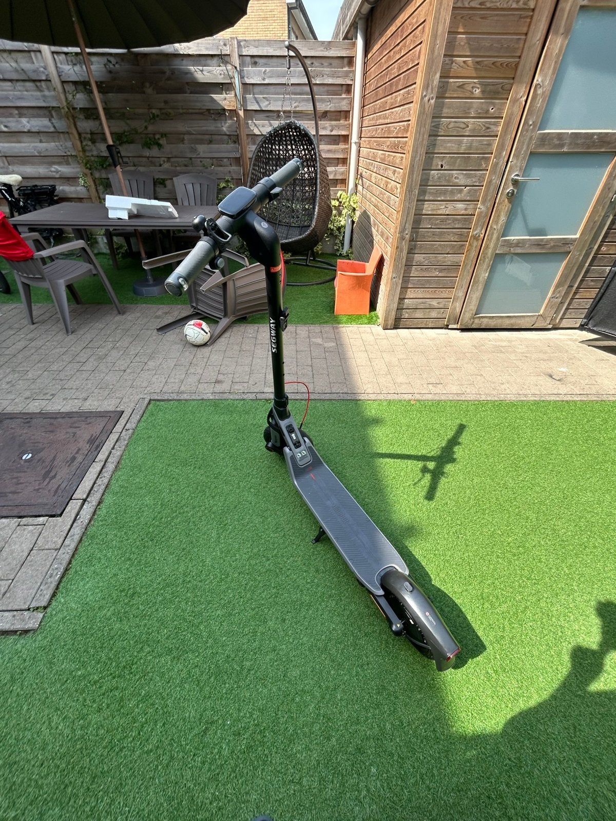 Trottinette électrique (ninebot e3 e), Enlèvement, Comme neuf
