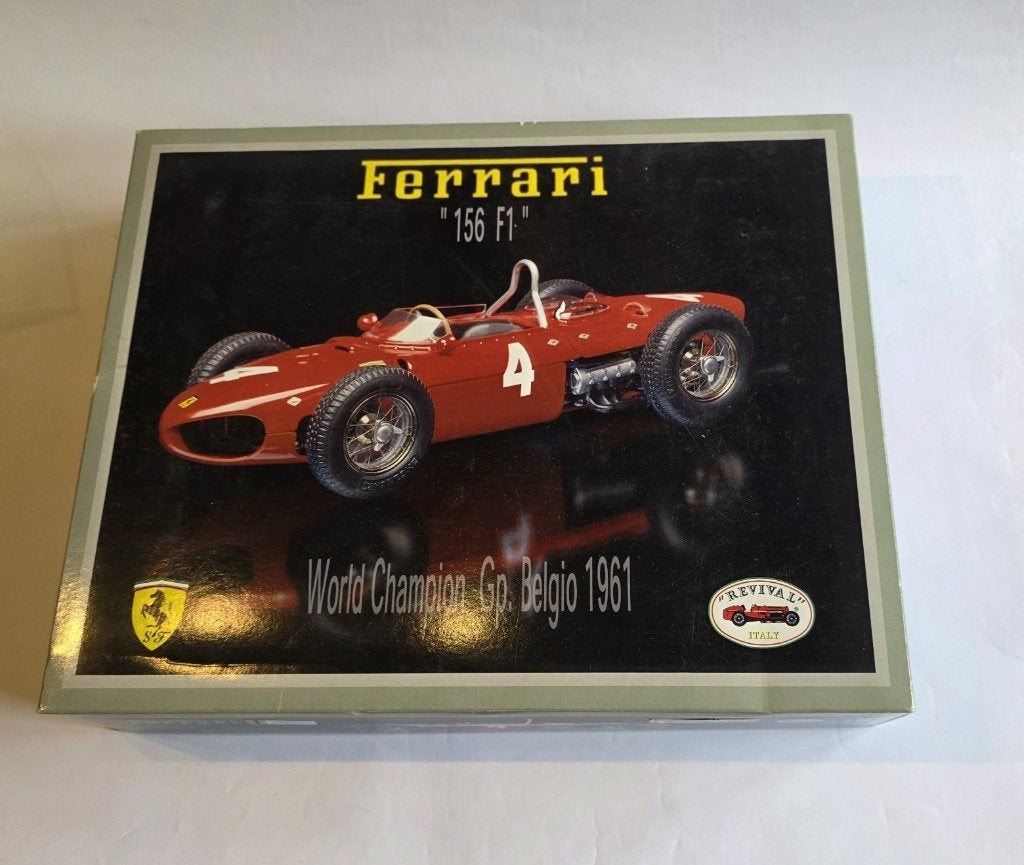 Ferrari 156F1 WC GP Belgio 1961 Revival Kit 1:20, Hobby en Vrije tijd, Modelauto's | 1:43, Nieuw, Auto, Overige merken, Ophalen of Verzenden