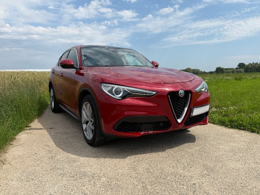 Alfa Romeo Stelvio 2.0 Q4 First Edition - BTW wagen, Auto's, Alfa Romeo, Particulier, Stelvio, 4x4, ABS, Achteruitrijcamera, Adaptieve lichten