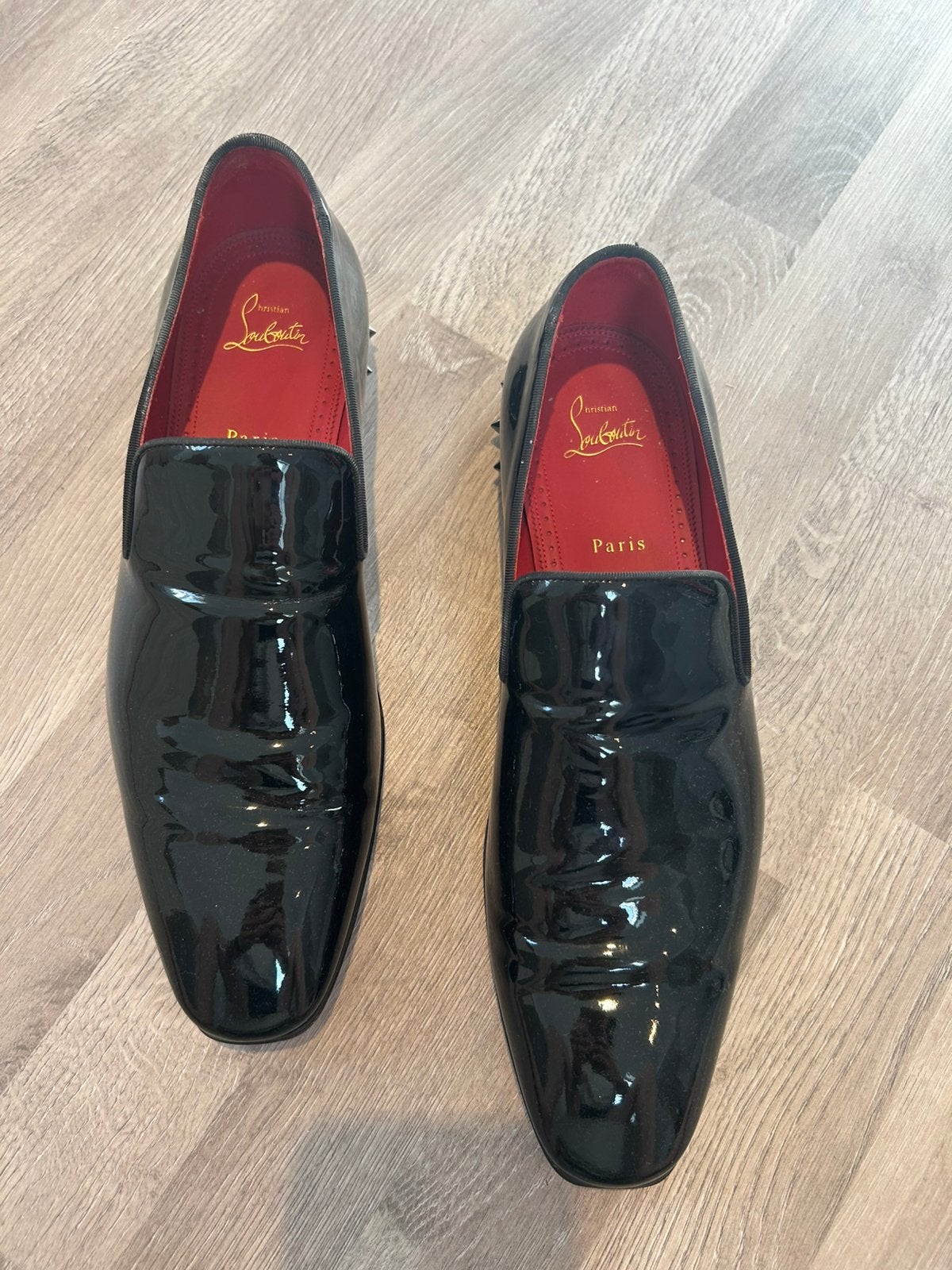 Christian Louboutin loafers, Kleding | Heren, Schoenen, Zwart, Gedragen, Loafers, Ophalen