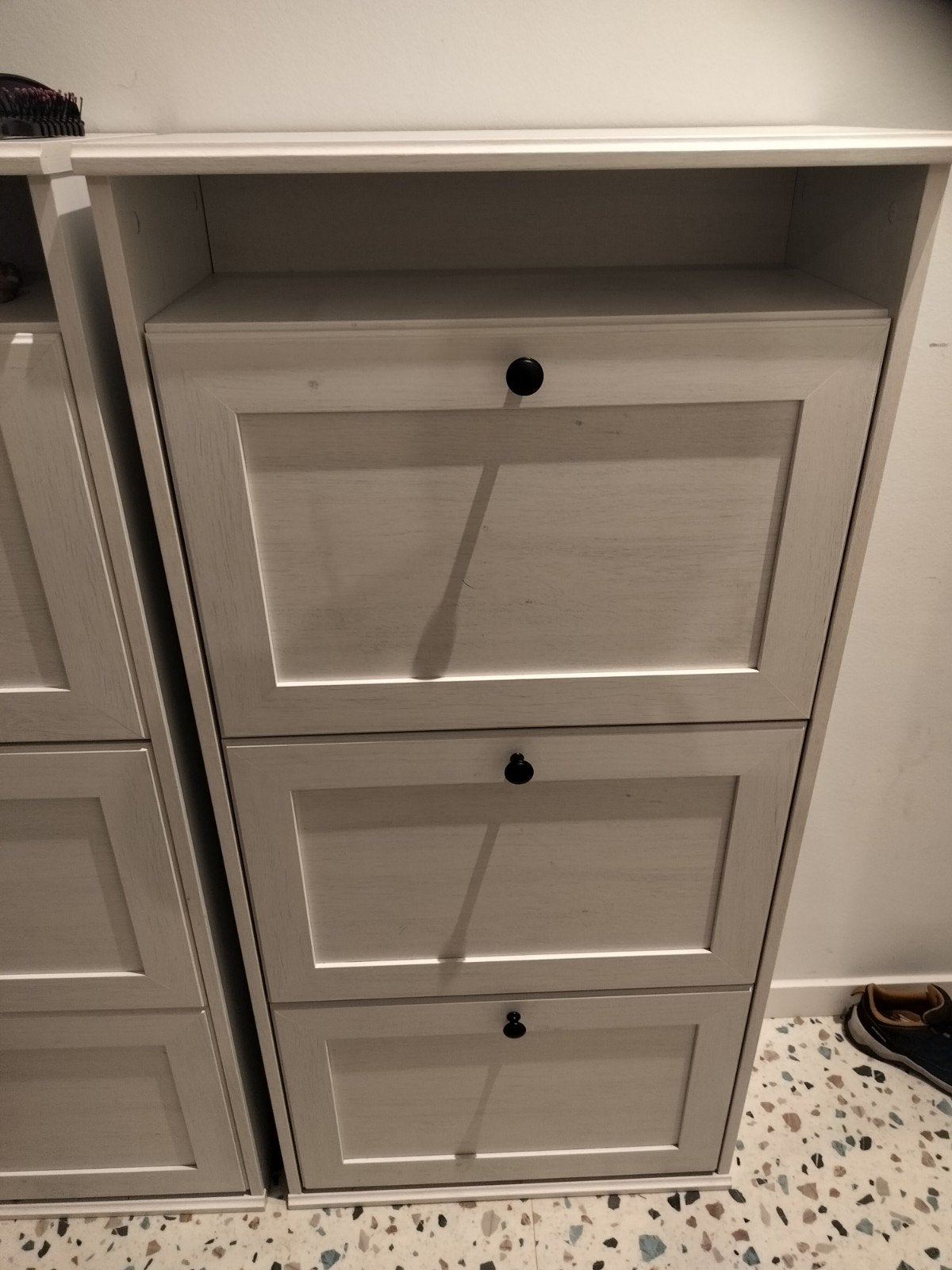 schoenkasten (3 - vraagprijs is per stuk), Huis en Inrichting, Kasten | Schoenenkasten, Ophalen