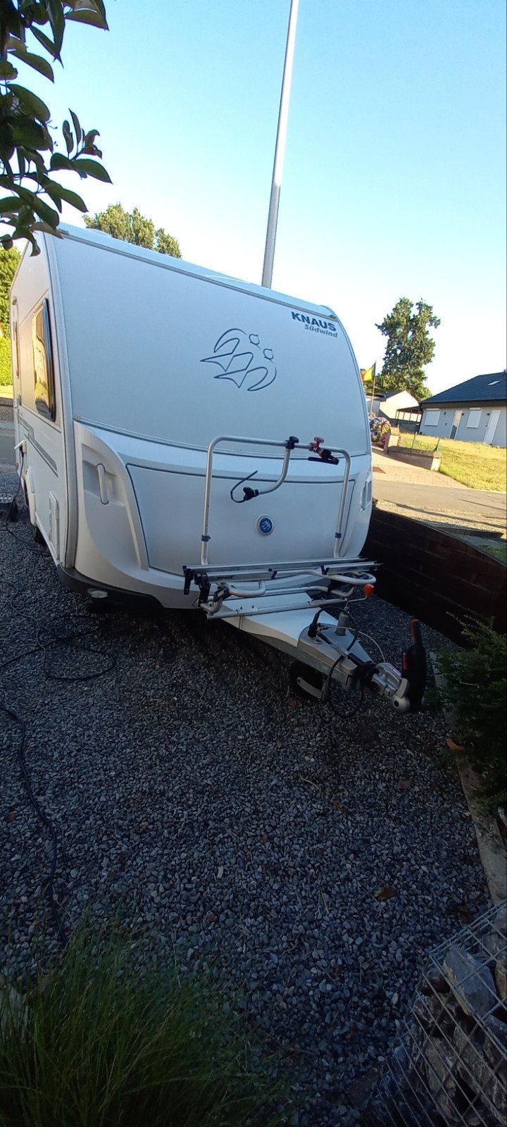 Knaus  sudwind  2013, Caravans en Kamperen, Caravans, Particulier, Airco, Knaus