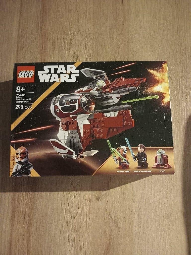 Lego Star Wars 75401 Ahsoka's Jedi Interceptor, Neuf, Star Wars, Lego, Ensemble complet