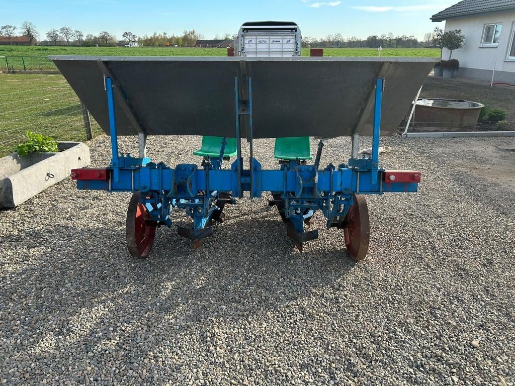 Plantmachine, Ophalen