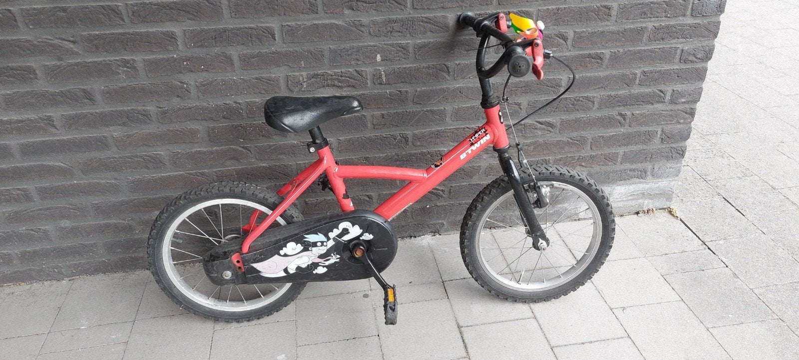 Kinderfiets Btwin hyper hero 10 inch 2-5jaar, Fietsen en Brommers, Fietsen | Kinderfietsjes, Ophalen