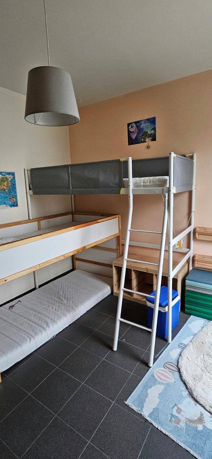 vitval ikea hoogslaper, Ophalen of Verzenden, Hoogslaper