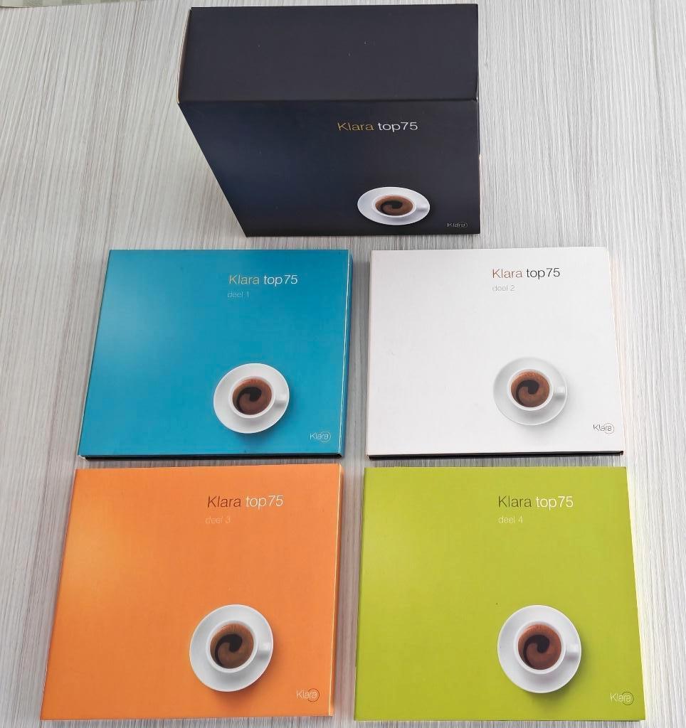 KLARA TOP 75 (Deel 1 t/m 4 - 8 CD set), Cd's en Dvd's, Cd's | Klassiek, Ophalen of Verzenden, Zo goed als nieuw, Orkest of Ballet