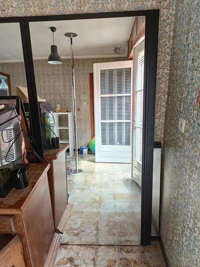 Drie grote kastdeuren met spiegels, Huis en Inrichting, Kasten | Kleerkasten, Ophalen