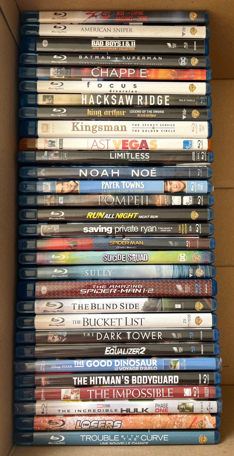 Blu-ray films, Ophalen of Verzenden, Zo goed als nieuw, Blu-ray
