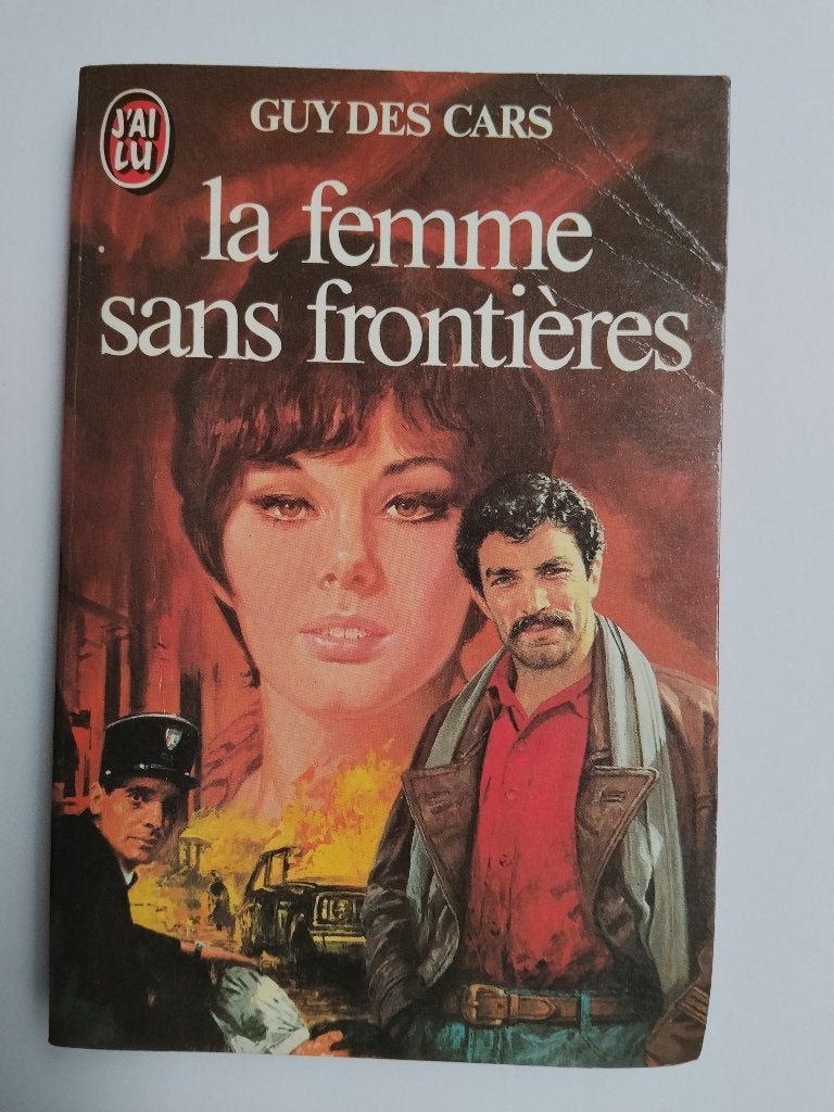 La femme sans frontières - Guy Des Cars, Ophalen of Verzenden, Gelezen