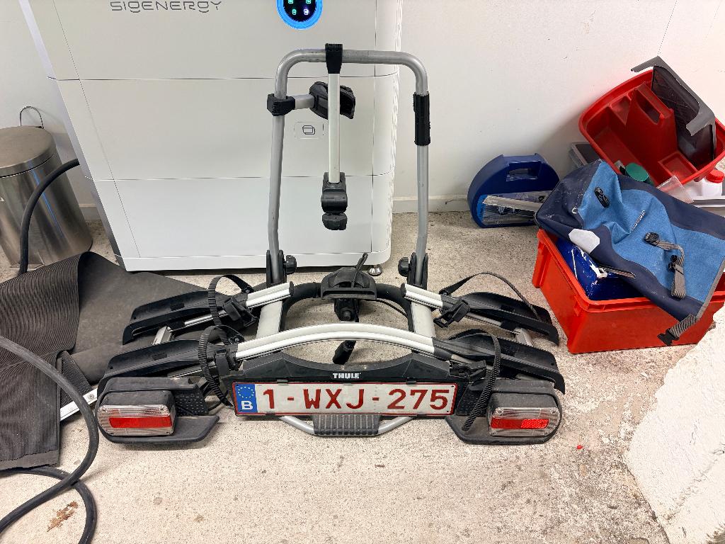 Thule Euroway 21 max 46 kg, Autos : Divers, Porte-vélos, Support d'attelage, 2 vélos, Vélo électrique, Enlèvement