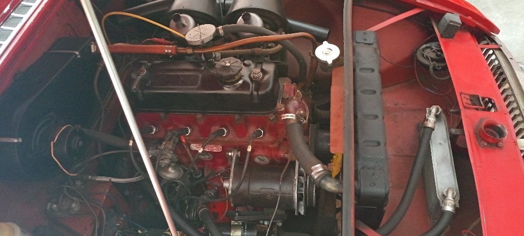 MG Te koop MGB Cabriolet uit 1966, foto 12