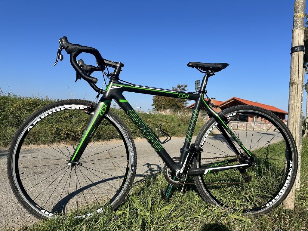 Vélo Edge Carbon Gravel, vélo de route, vélo de course, Vélos & Vélomoteurs, Enlèvement, Comme neuf, Carbone