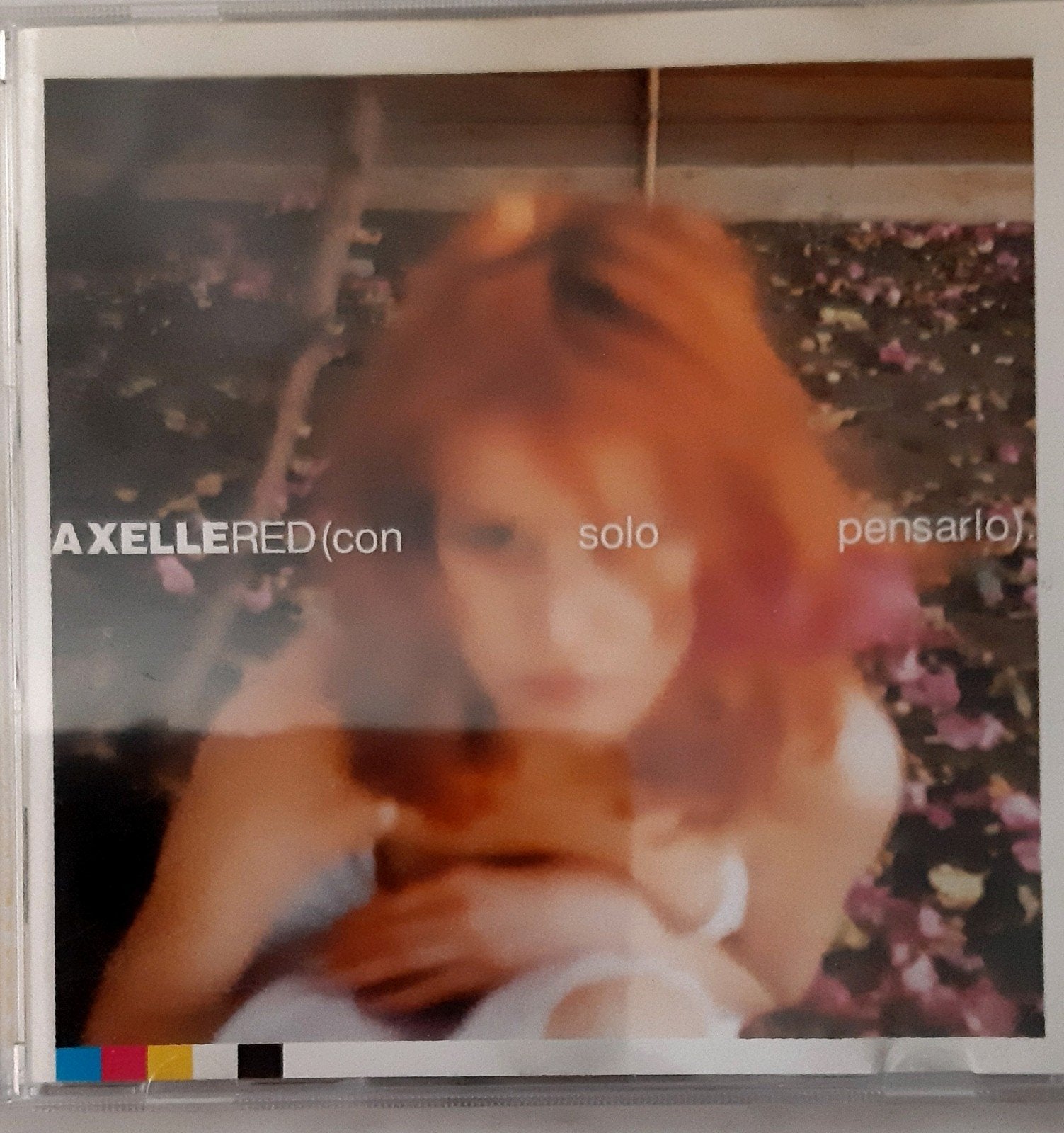 CD AXELLE RED, CON SOLO PENSARLO, Ophalen of Verzenden, Gebruikt