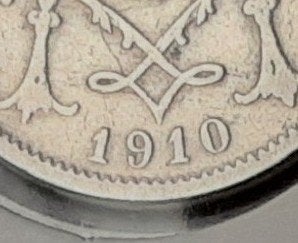 België – 5 cent – 1910-NL. (Ref 041-1), Ophalen of Verzenden, Metaal, Losse munt