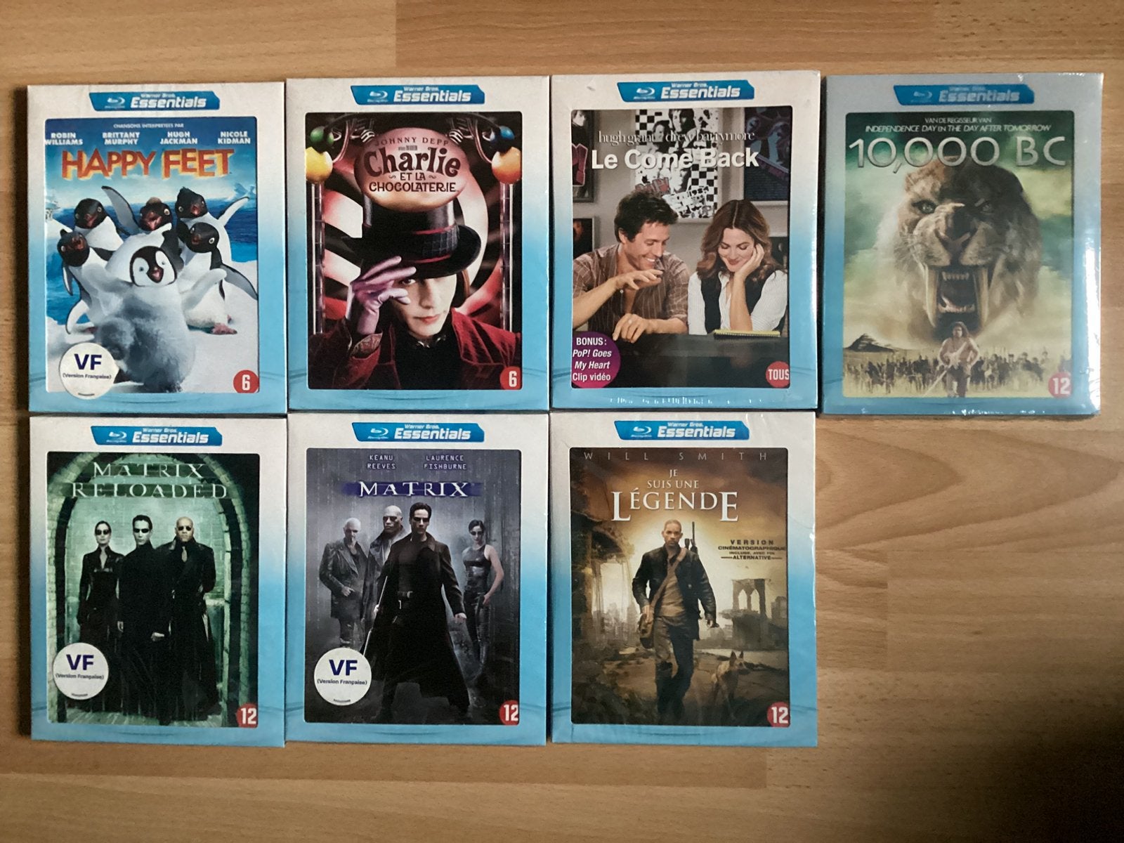 Blu-rays - Nieuw, Enlèvement ou Envoi, Neuf, dans son emballage, Blu-ray