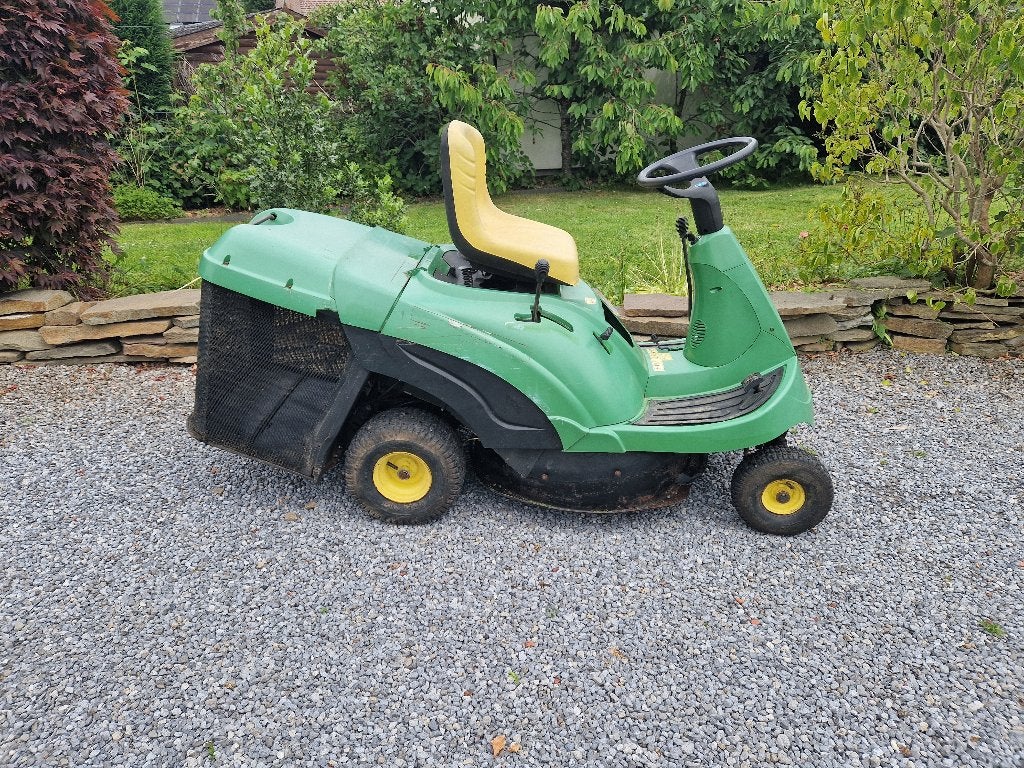 tracteur tondeuse john deere cr 125, Jardin & Terrasse, Tondeuses autoportées, JOHN DEERE, Enlèvement, Utilisé, Moins de 90 cm