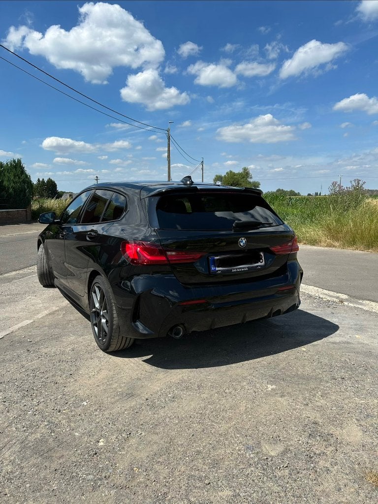BMW 116 diesel pack M shadow Line, Voorwielaandrijving, 118 g/km, 1 Reeks, Leder en Stof