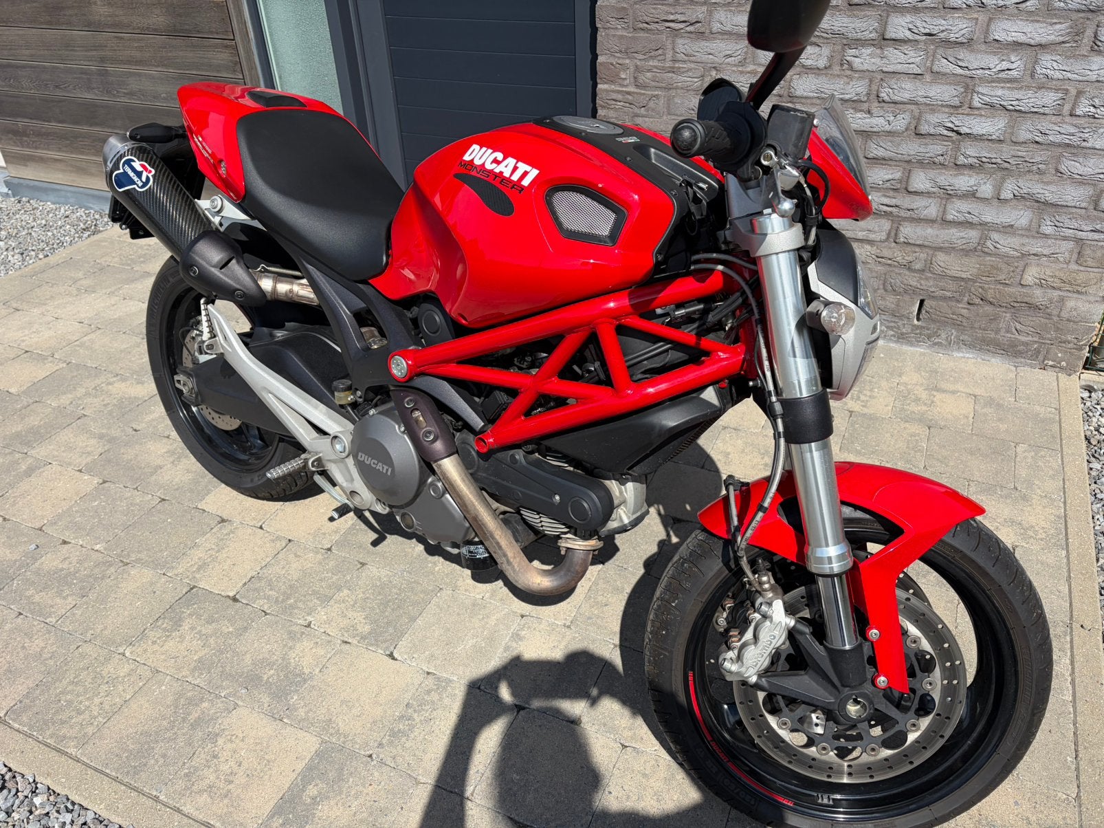 Ducati, Motoren, Motoren | Ducati, 700 cc, 2 cilinders, Occasion, Motorrijbewijs A