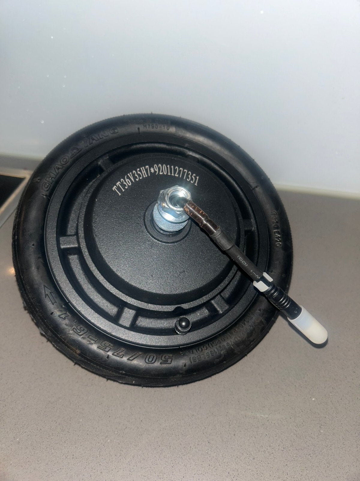 Elektrische Step Motor Wiel 36V – Chao Yang Band, Vélos & Vélomoteurs, Trottinettes, Comme neuf, Enlèvement ou Envoi