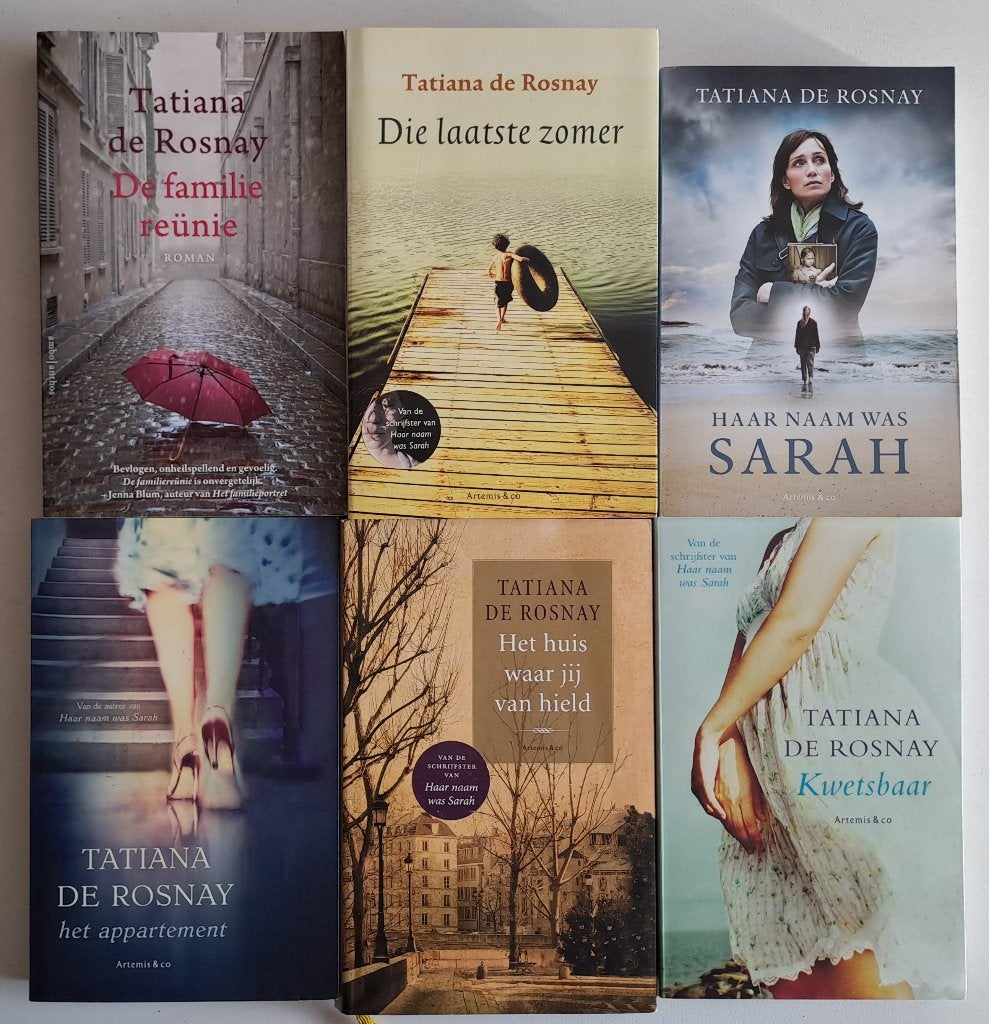 Boeken Tatiana de Rosnay, Enlèvement ou Envoi, Utilisé