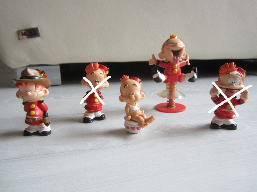 Le petit Spirou - Figurines au choix, Enlèvement ou Envoi, Gaston ou Spirou, Comme neuf, Statue ou Figurine