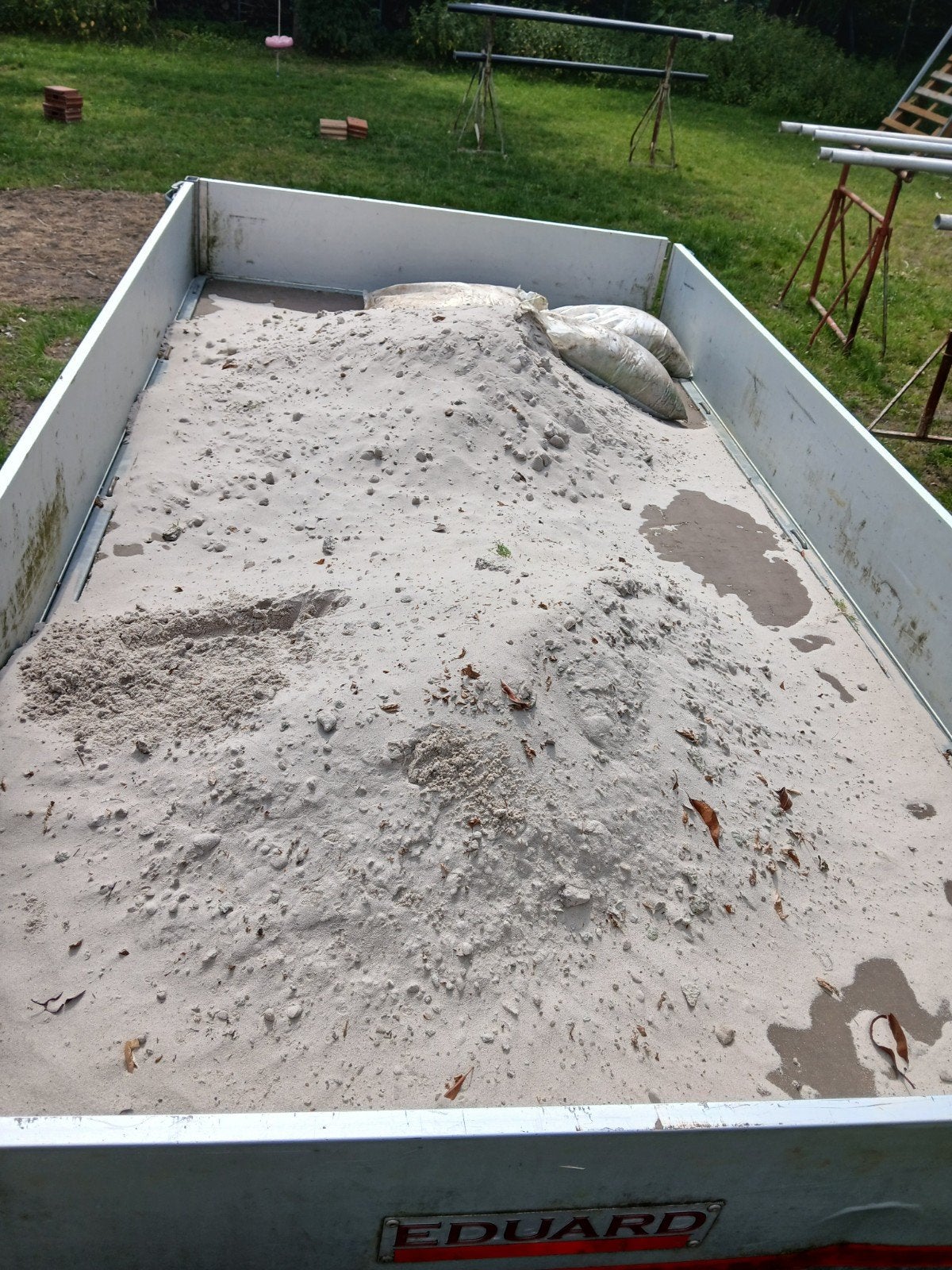 Zandbakzand, Ophalen