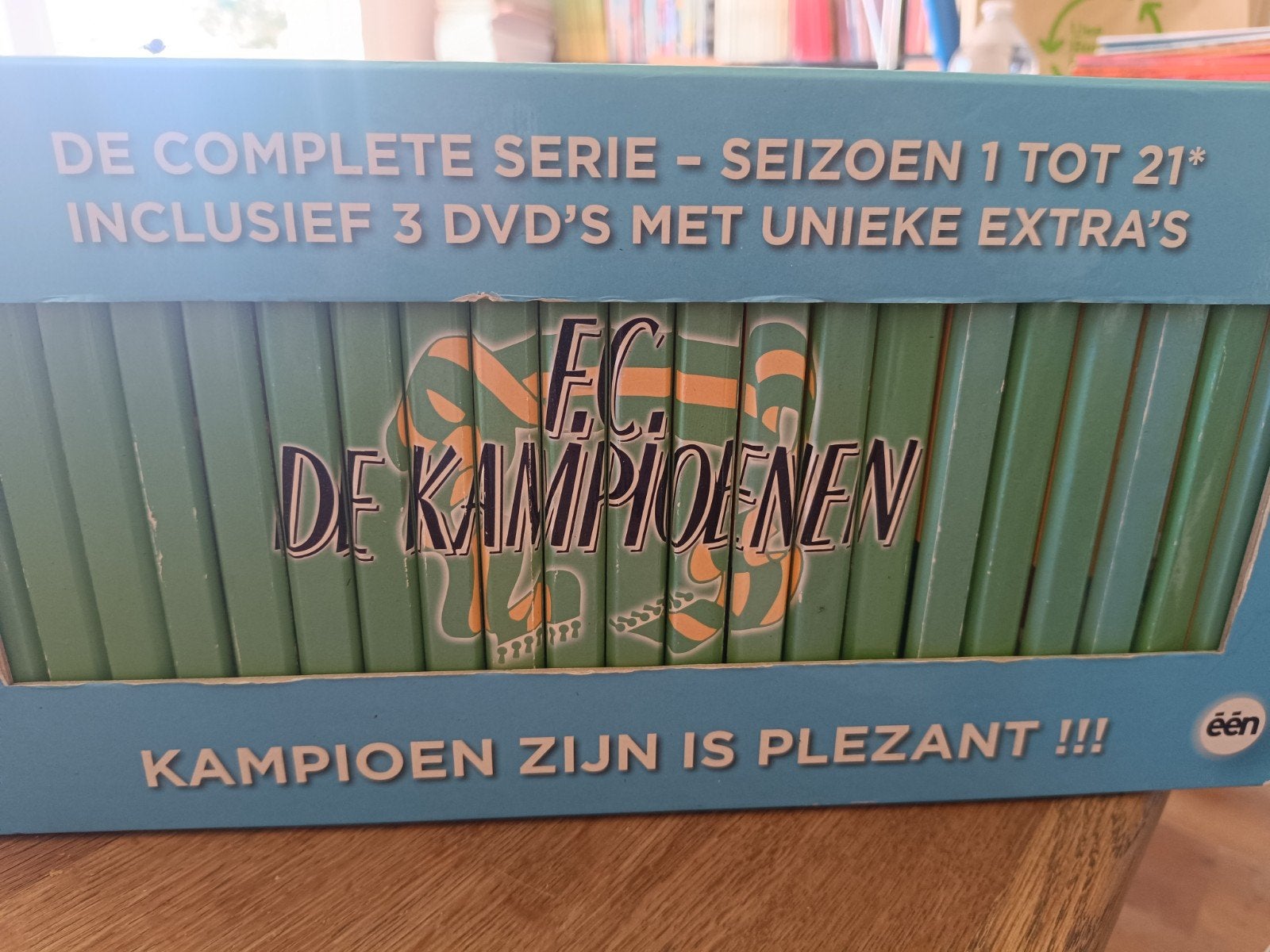 Fc de kampioenen, Enlèvement ou Envoi