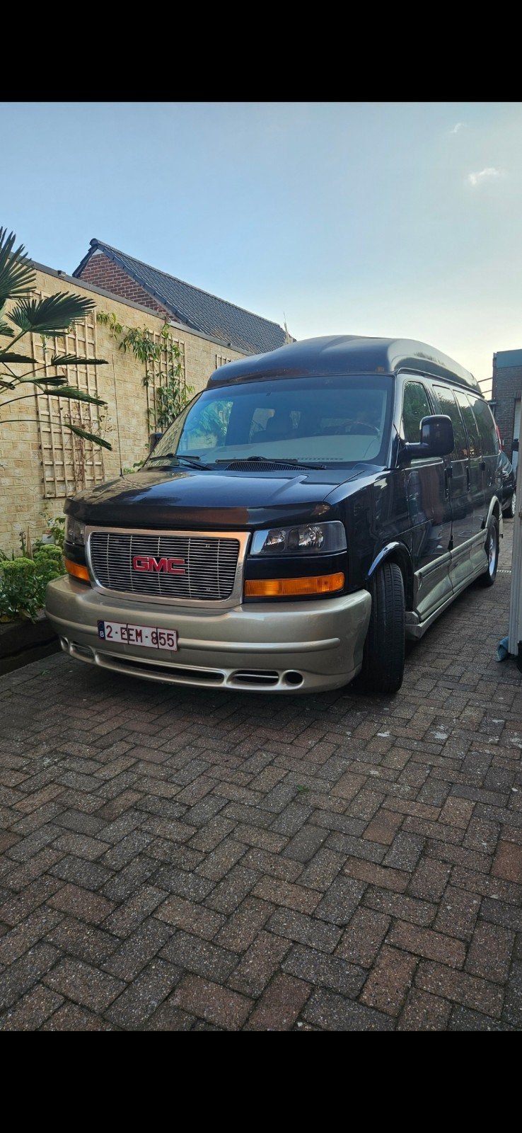 gmc explorer kampeerwagen, Autos, Autres marques, Achat, Beige, 5300 cm³