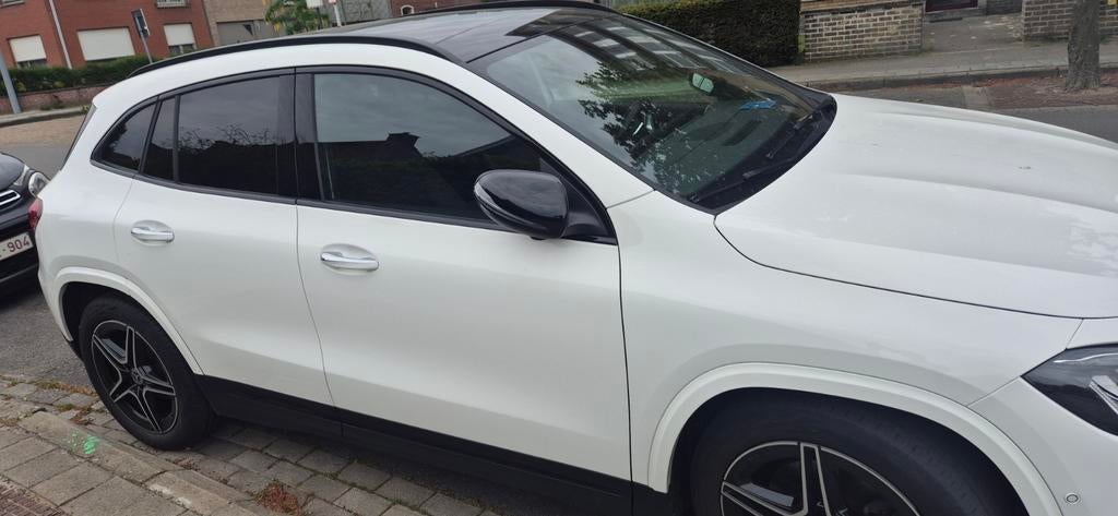 Mercedes gla 200, Ophalen