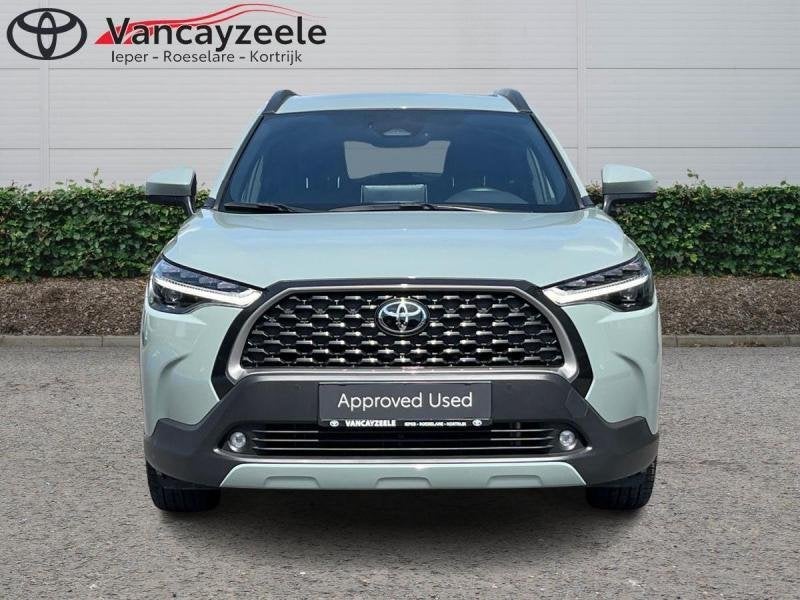 Toyota Corolla Cross Style+cam+gps+sens V+A, Auto's, Toyota, Automaat, https://public.car-pass.be/vhr/0452fb59-4c91-4aa2-aec6-a8e4801ba8d8