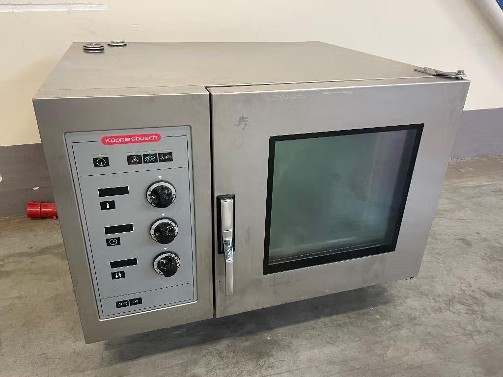 Küppersbusch CBE 106 combi-stoomoven, Elektronische apparatuur, Ovens, Gebruikt, Vrijstaand, Oven, Hete lucht, Stoom, Ophalen of Verzenden