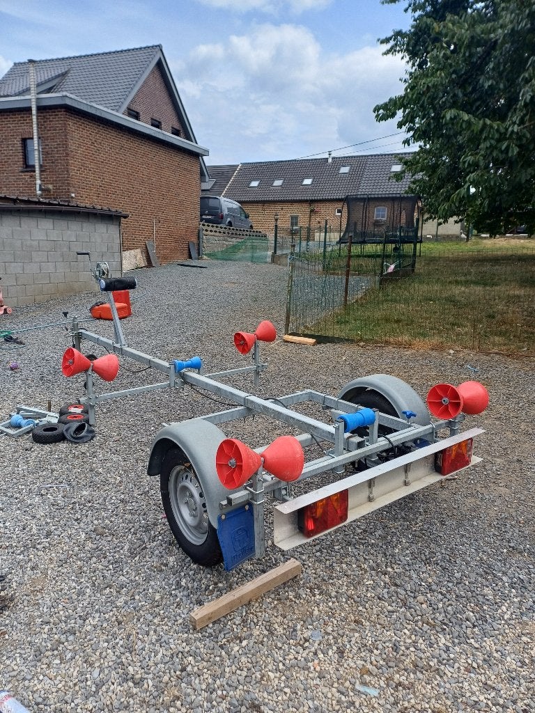 Boottrailer Itrailer, Watersport en Boten, Ophalen, Minder dan 1500 kg, Verstelbare verlichting, Overige typen