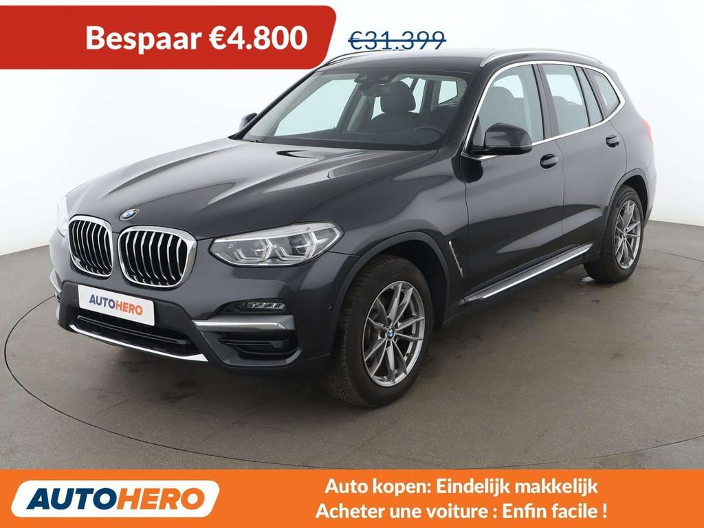 BMW X3 xDrive 20i Luxury Line (bj 2021, automaat), Auto's, BMW, 1998 cc, Gebruikt, Lichtsensor, 5 zetels
