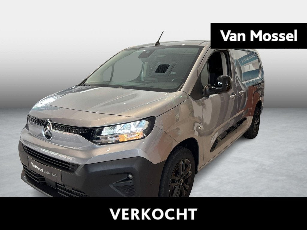 Citroën Berlingo 1.5 HDi L2, Auto's, Stof, Gebruikt, 4 cilinders, Citroën
