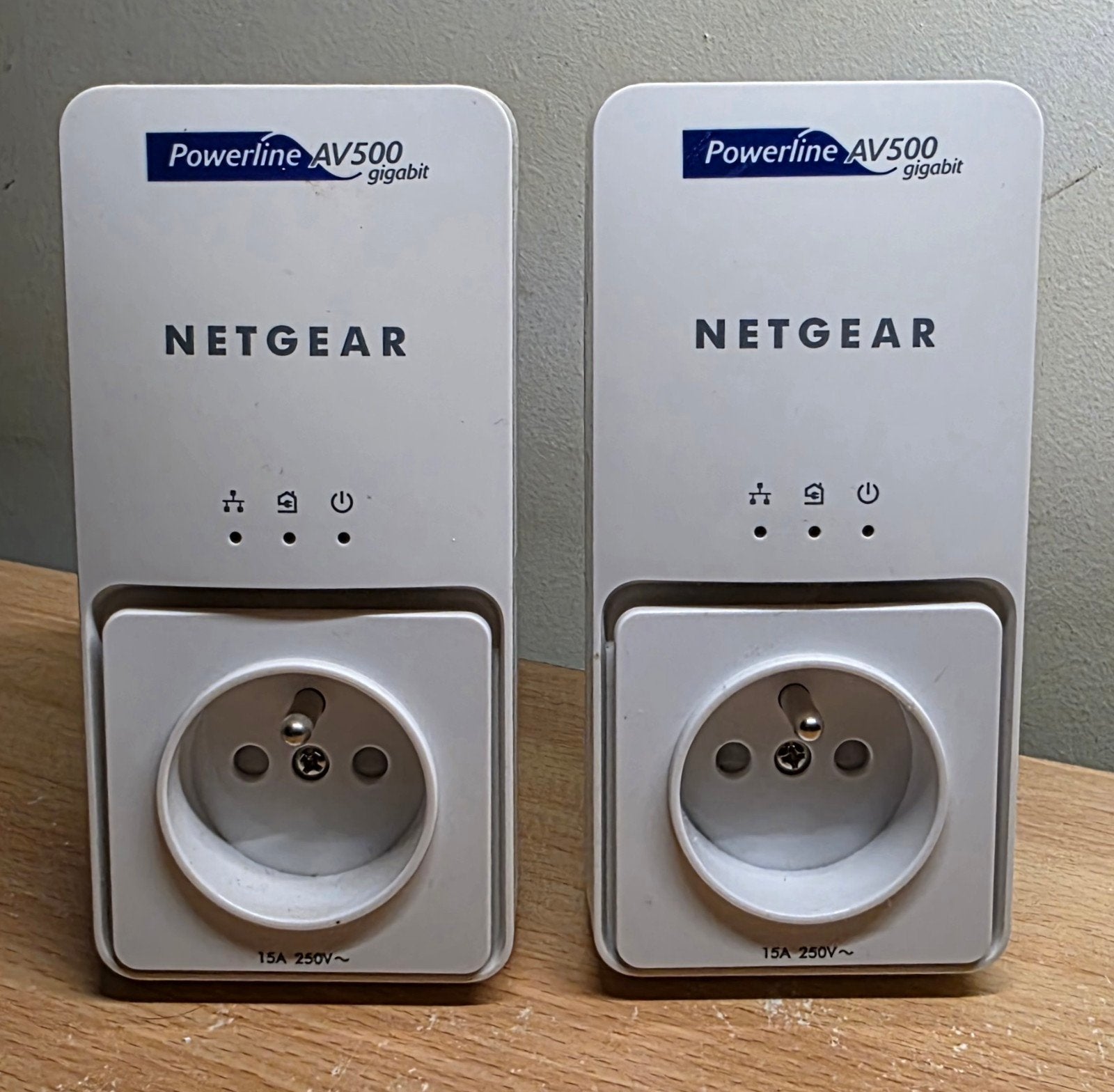 Kit de 2 Boîtiers CPL Netgear Powerline AV500 Gigabit, Ophalen of Verzenden, Zo goed als nieuw, NETGEAR