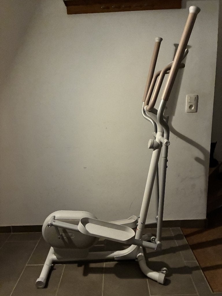 Crosstrainer (half jaar oud) DOMYOS Elliptical, Enlèvement, Comme neuf, Aluminium, Vélo elliptique