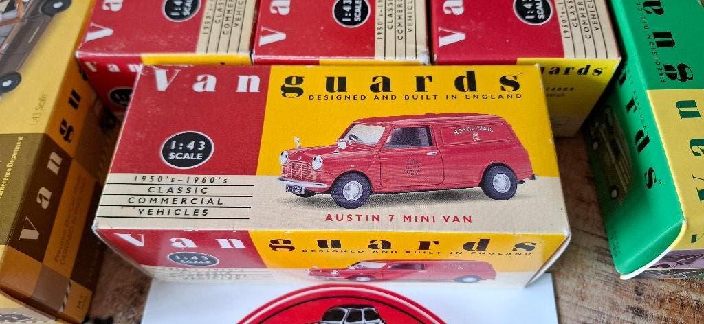 MINI Van Mk1 Austin ROYAL MAIL Red 1/43 VANGUARDS Neuf + Box, Hobby en Vrije tijd, Modelauto's | 1:43, Ophalen of Verzenden, Nieuw