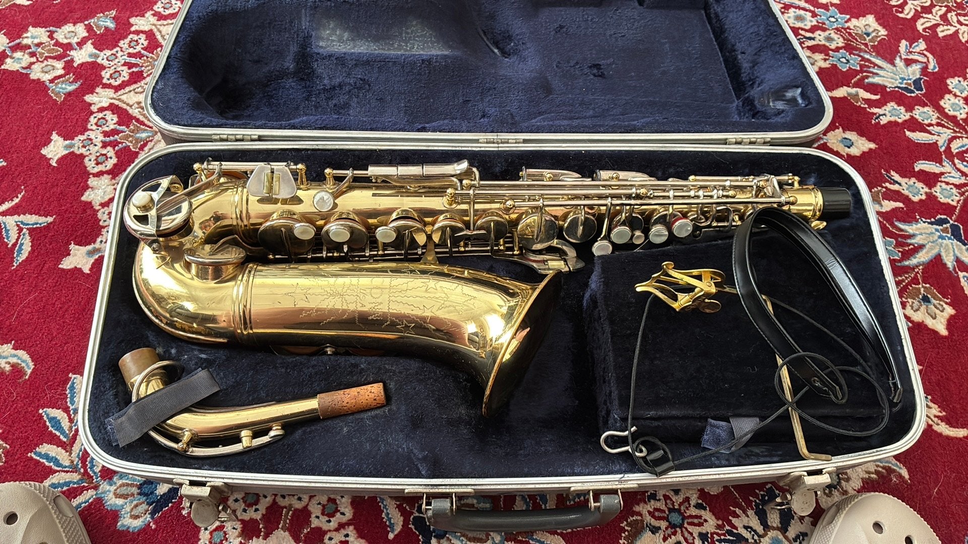 Saxophone Alto CONN, Musique & Instruments, Enlèvement, Utilisé, Alto