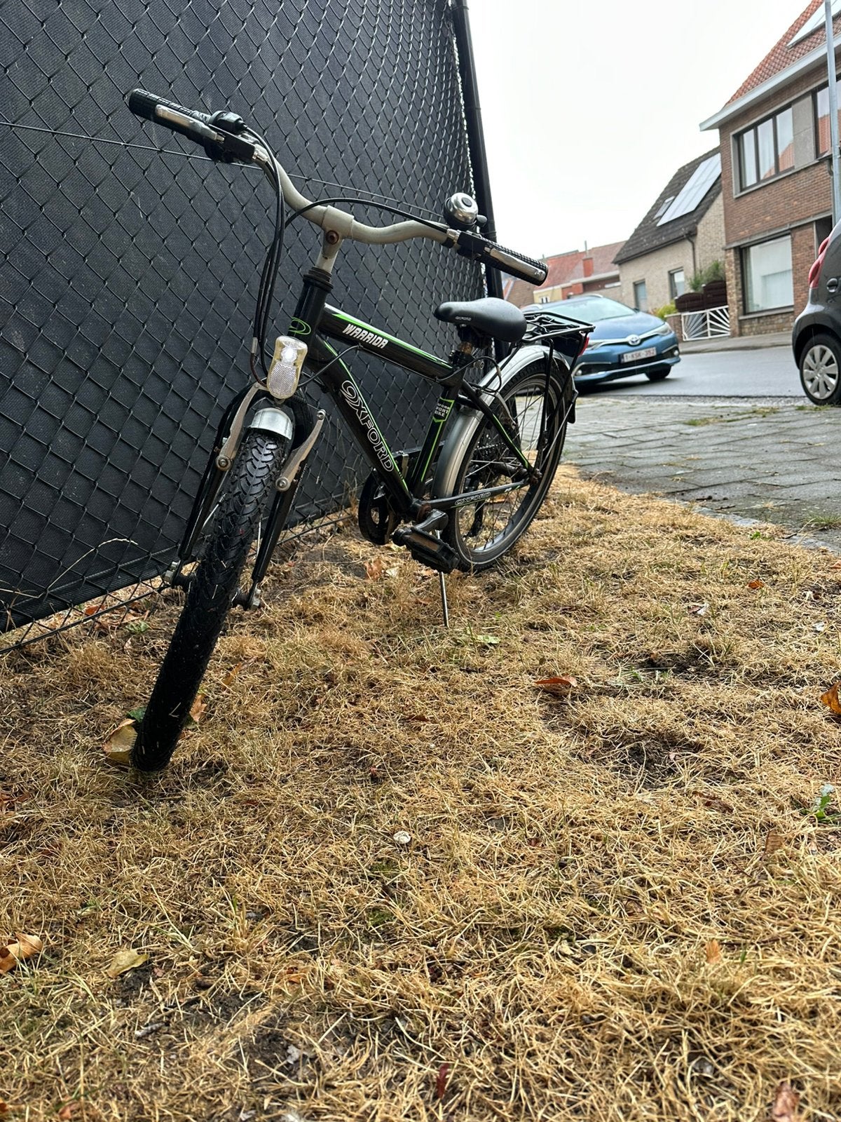 Oxford 20 inch, Fietsen en Brommers, Ophalen, Gebruikt, Velgrem, Versnellingen