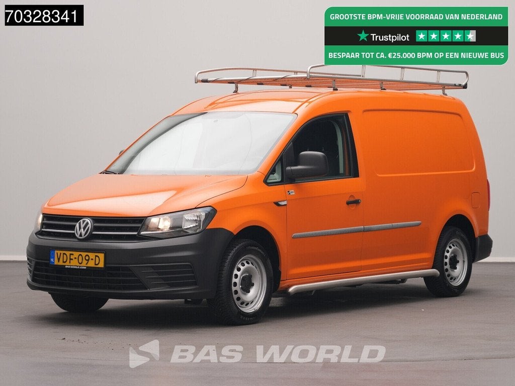 Volkswagen Caddy 75pk Maxi L2H1 L2 Imperiaal Airco Cruise XL, Stof, Euro 6, Volkswagen, Cruise Control