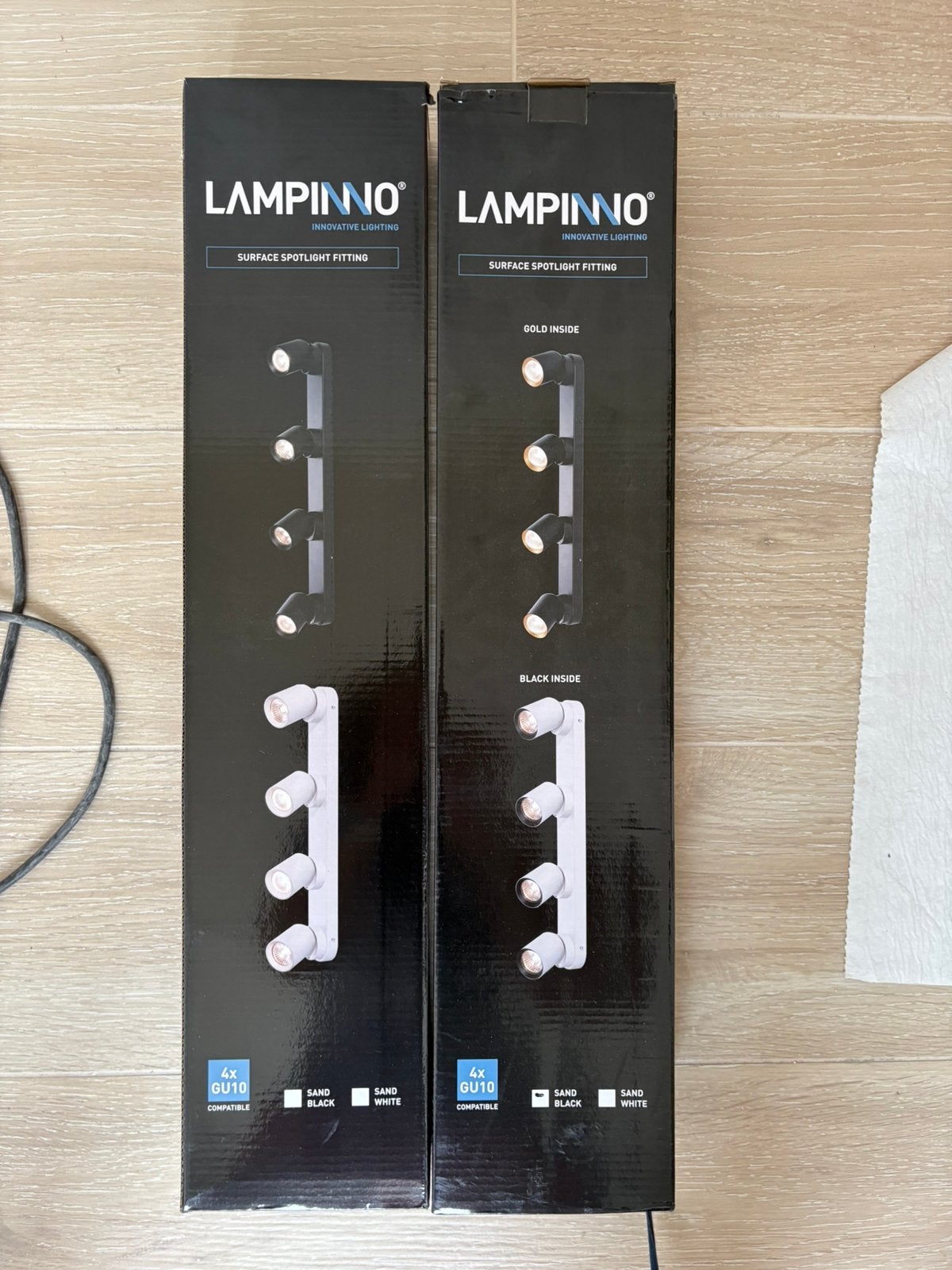 Nieuw licht armatuur in verpakking, Ophalen of Verzenden, Zo goed als nieuw