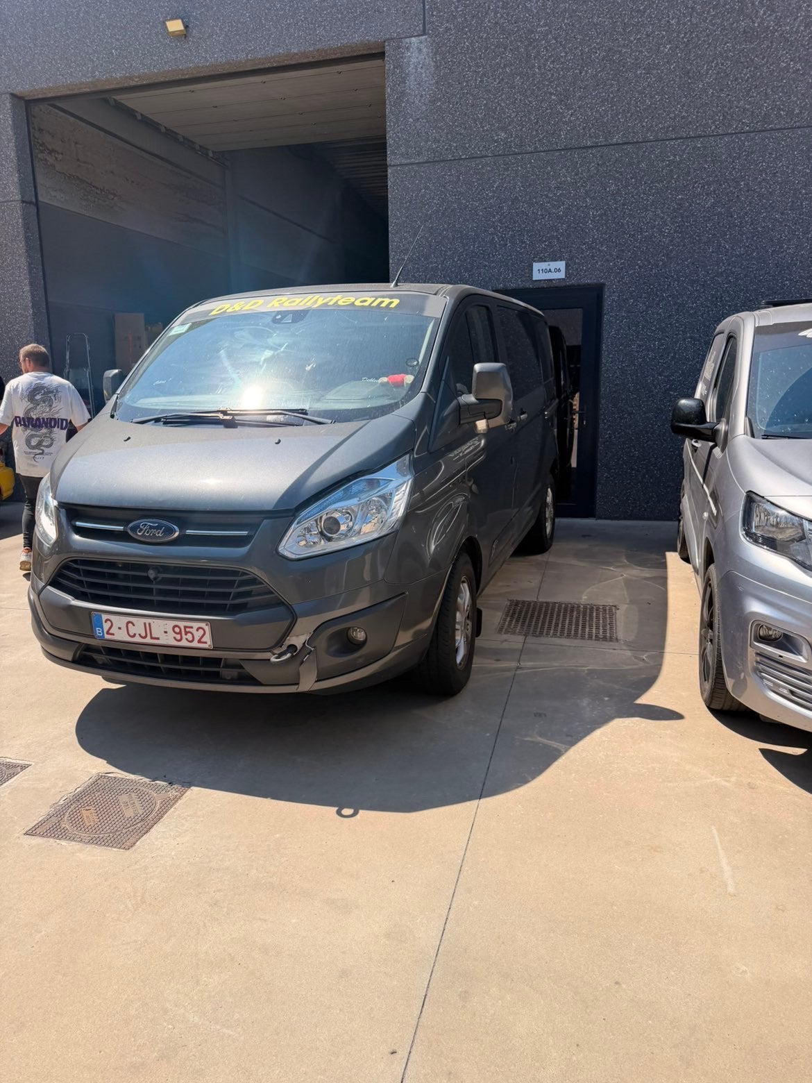 Ford transit custom, Ophalen, Ford