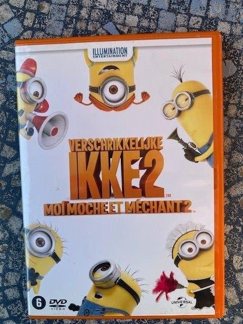 DVD  VERSCHRIKKELIJKE IKKE 2   Nieuwstaat, Europees, Animatie, Nederlands, Ophalen of Verzenden