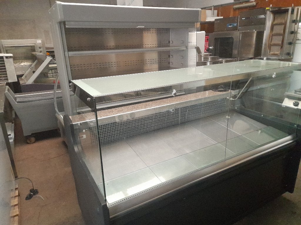 Comptoir frigo 1m90/frigo/machine a coupe pain, Enlèvement, Utilisé, Refroidissement et Congélation