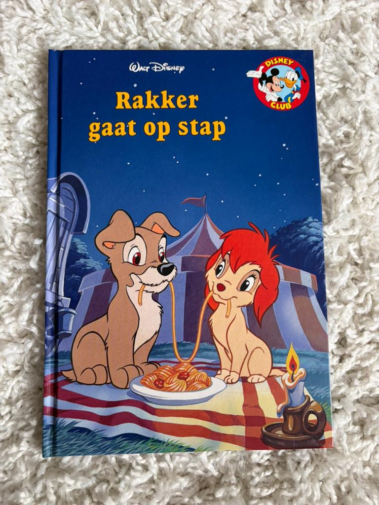 Disney club - Rakker gaat op stap, Ophalen of Verzenden, Gelezen, Jongen of Meisje, Fictie algemeen