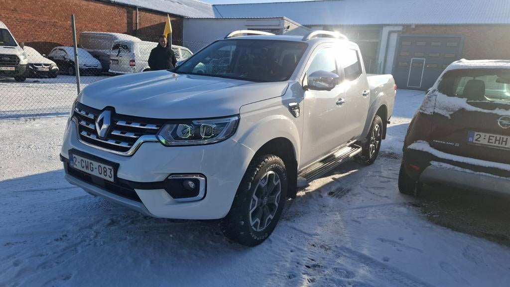 Renault Alaskan volledig 2021, Automaat, Adaptieve lichten, Wit, Leder