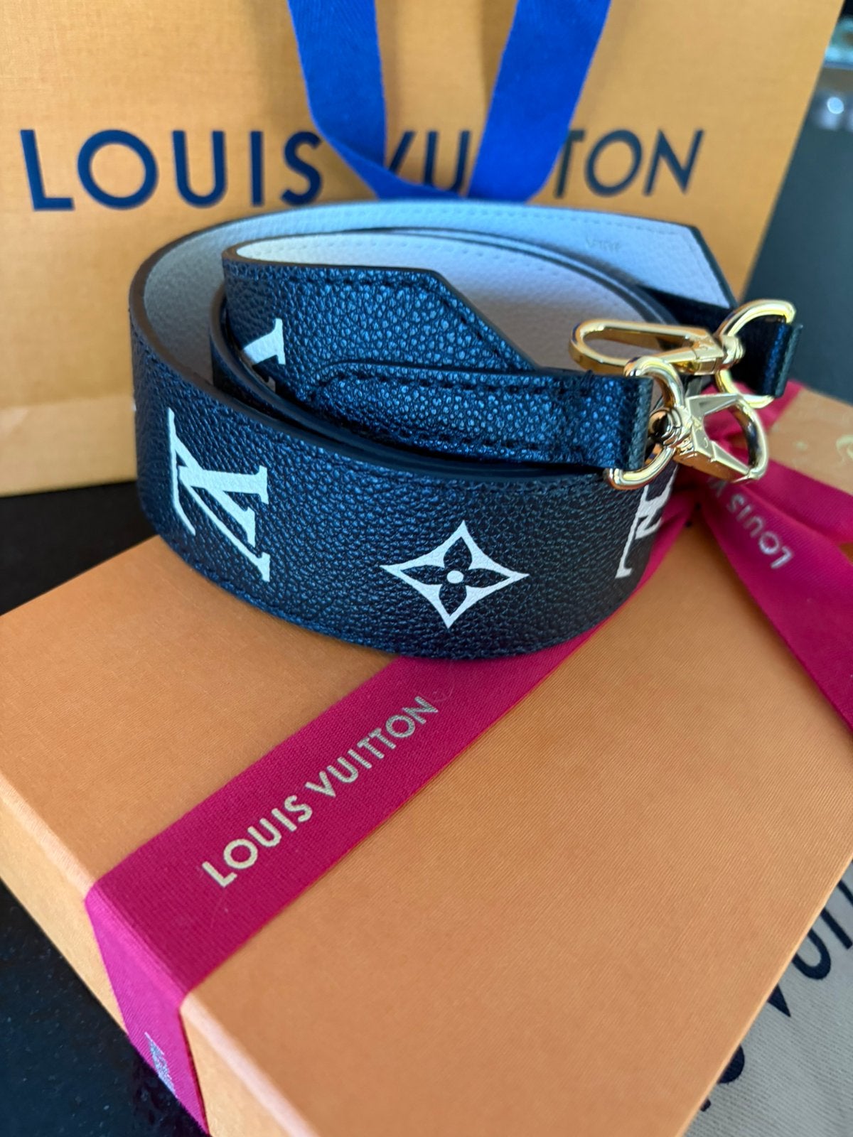 Originele bandouillier louis vuitton., Ophalen, Zo goed als nieuw