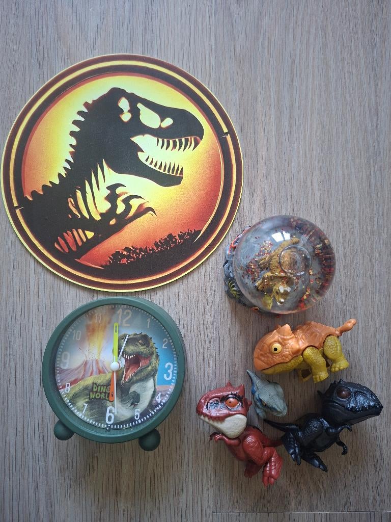 Lot dinostuff, Enlèvement, Comme neuf, Garçon ou Fille